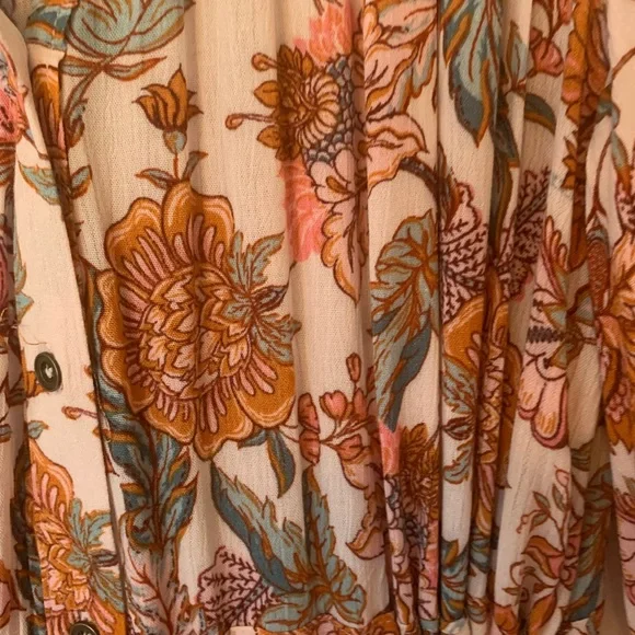 Knox Rose Floral Dress with Drawstring Waist - Picture 9 of 9